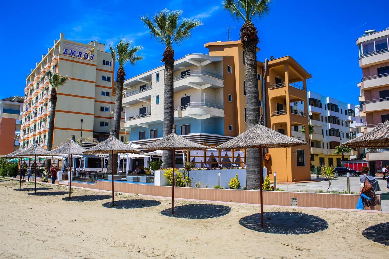 Hotel La Quercia Durrës Exterior foto