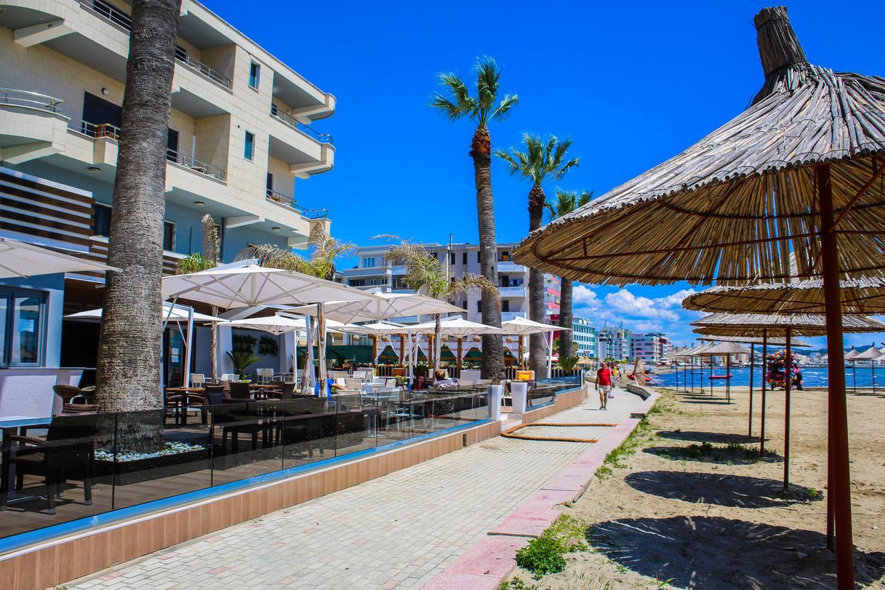 Hotel La Quercia Durrës Exterior foto